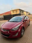 Hyundai Elantra 2015 Red - 1