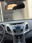 Hyundai Elantra 2015 Red - 2