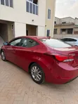 Hyundai Elantra 2015 Red - 3