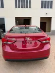 Hyundai Elantra 2015 Red - 4