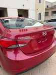 Hyundai Elantra 2015 Red - 5