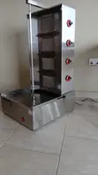 4 Burner Gas Shawarma Machine - 1