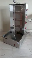 4 Burner Gas Shawarma Machine - 2