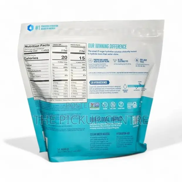 Liquid I.V. Hydration Multiplier, 30 Sticks - 1