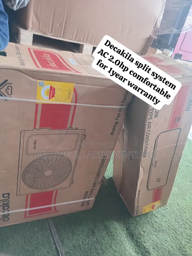 Original Decakila 2.0HP Split AC - Brand New - 1