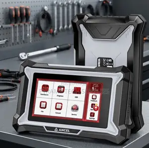 Ancel DS100 OBD2 Scanner - 4 System Diagnostic Tool