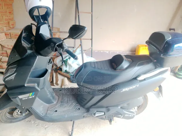 New Motorcycle 2026 Black - 1