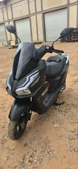 New Motorcycle 2026 Black - 3