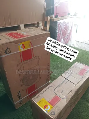 Decakila 2.0HP AC Split System - Brand New