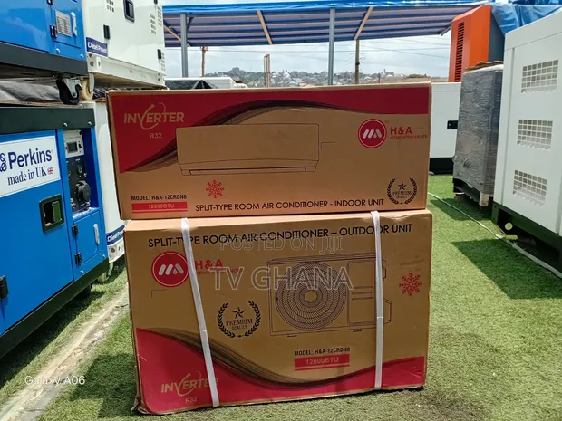 H&A 1.5HP Inverter Air Conditioner - 1