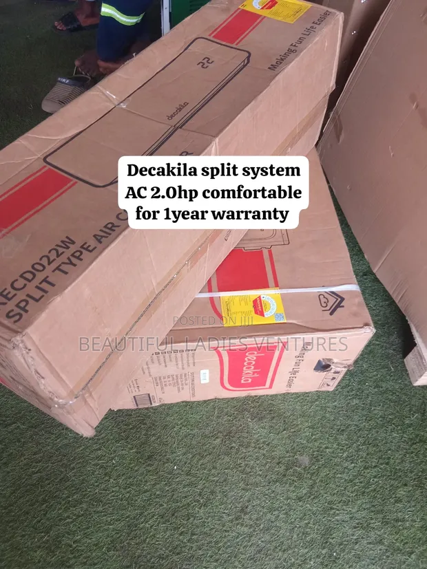 Decakila 2.0HP Wall Mounted Split AC - 1