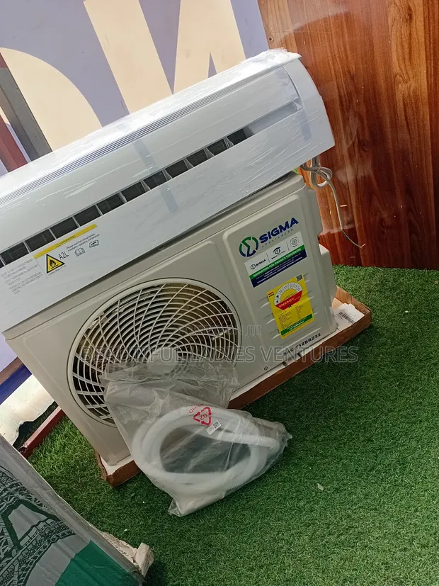 Sigma 1.5hp R32 Split Air Conditioner - 1