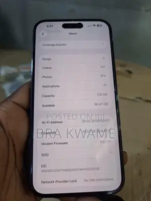 Apple iPhone 14 Pro Max 128GB Black