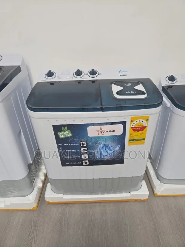 Goldstar Washing Machine Twin Tub - 1