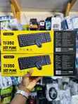 T-Wolf TF350 Dot Punk Wireless Keyboard and Mouse Set - 2