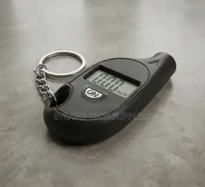 Portable Digital Tire Pressure Gauge - Key Ring Type
