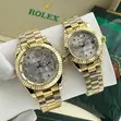 Rolex Couples Watch Set - 4