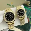 Rolex Couples Watch Set - 5