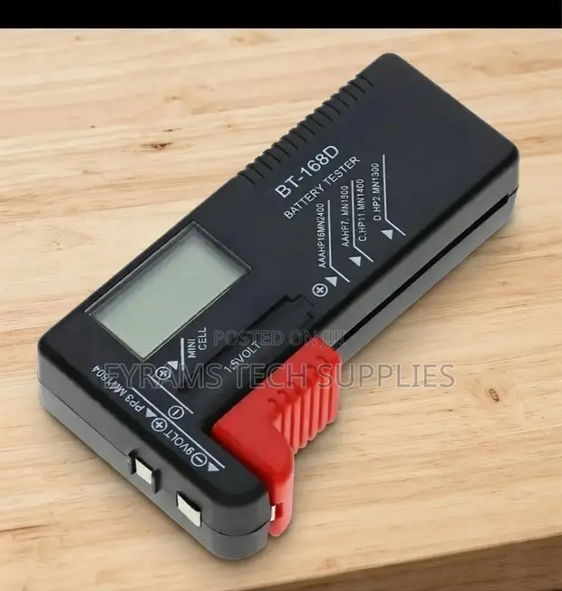 Universal Digital LCD Battery Tester - 1