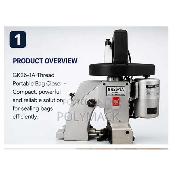 Portable Handheld Bag Closing Sewing Machine - 1