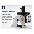 Portable Handheld Bag Closing Sewing Machine - 1