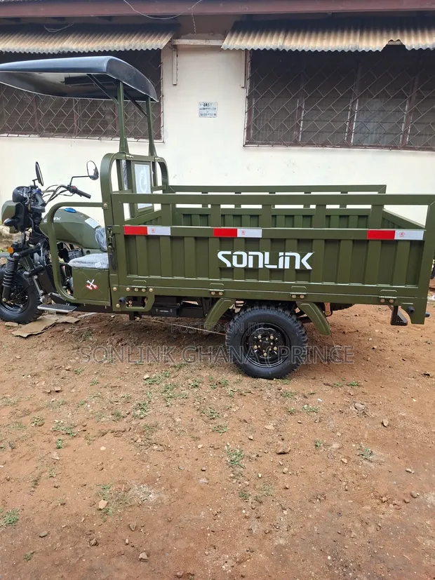New Sonlink SL200ZH-SC 2026 Green Tricycle - 1