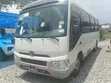 Toyota Coaster 2017 White - 1