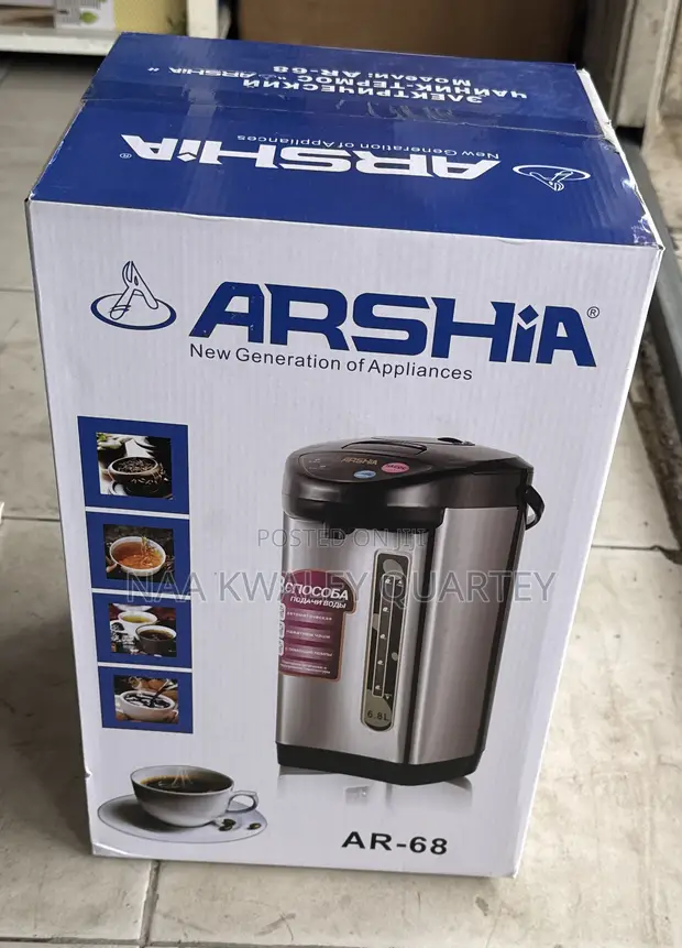 Arshia 6.8L Electric Kettle - 1