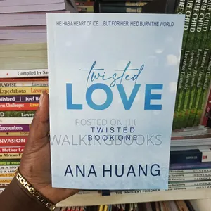 Twisted Series Books (120 Cedis Each)