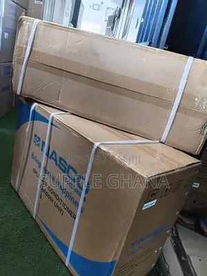 Nasco 1.5hp Air Conditioner - Brand New