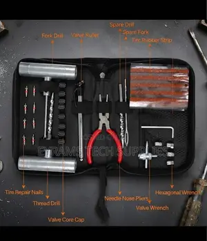 AUTOXBERT Tire Repair Kit - Car, Truck, Motorcycle