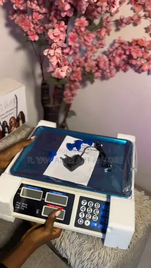 40kg Digital Weighing Scale - Rechargeable