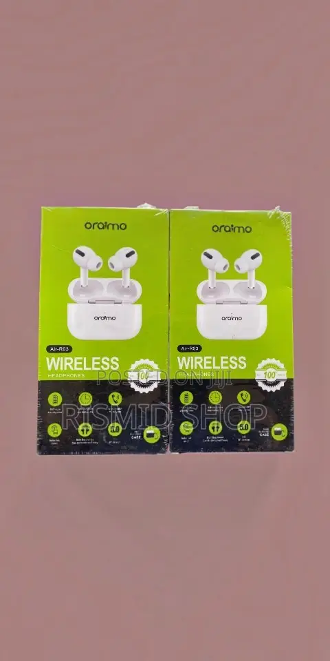 Oraimo Air-R03 True Wireless Earbuds - 1