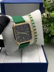 Casio Watch and Bracelet Set for Ladies - 1