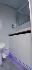 Premium Mobile Washroom Trailers for Events - 4