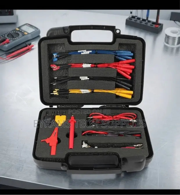 48-Piece Automotive Multimeter Test Lead Kit - 1