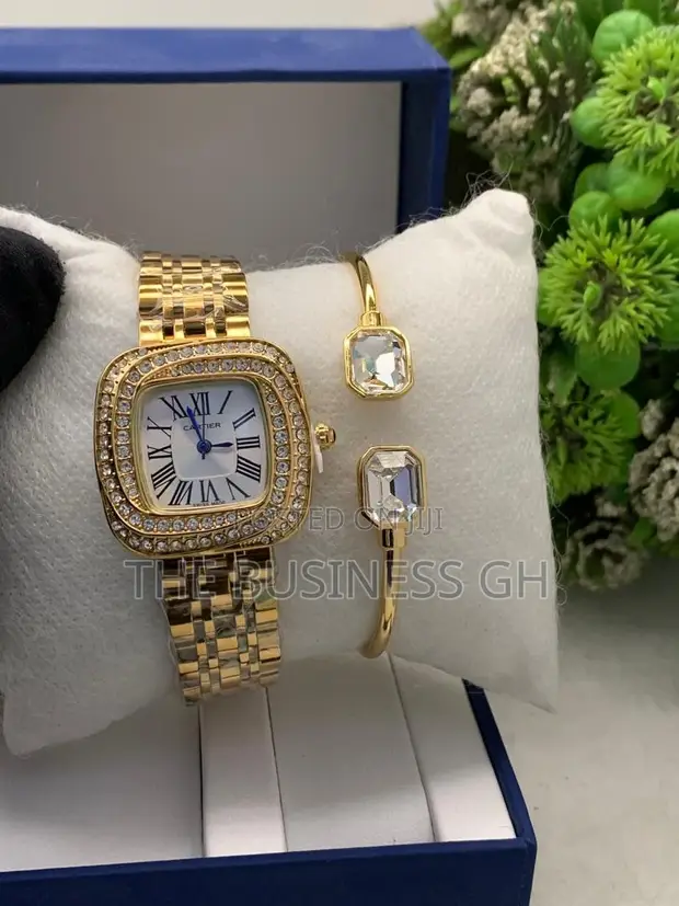 Ladies Watch and Bangle Set - Brand New - 1