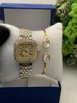 Ladies Watch and Bangle Set - Brand New - 5