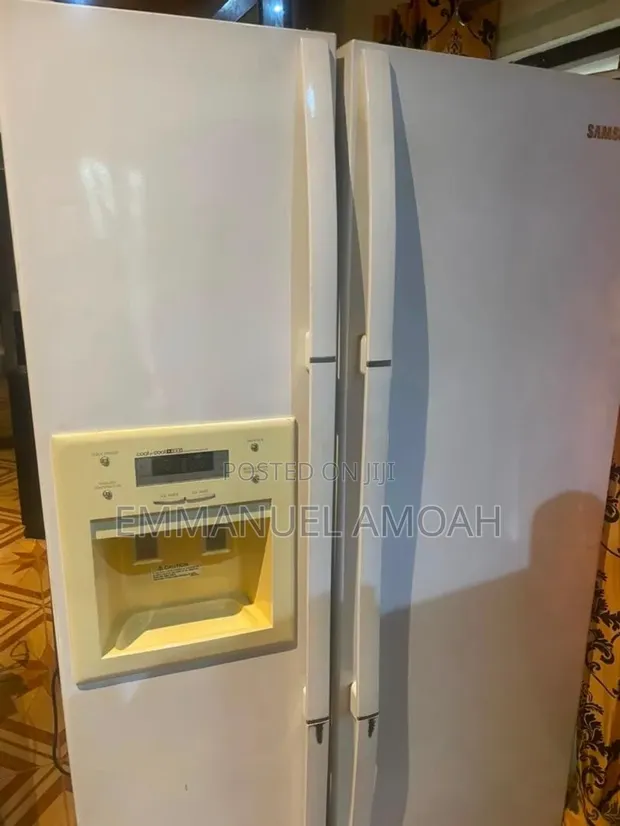 Home Use Double Door Fridges - Samsung & Whirlpool - 1