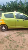 Chevrolet Spark 2011 Green - 5