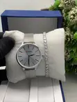 Curren Watch and Bracelet Set - 4