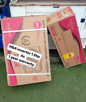 H&A 1.5HP Inverter Air Conditioner - Low Energy Consumption