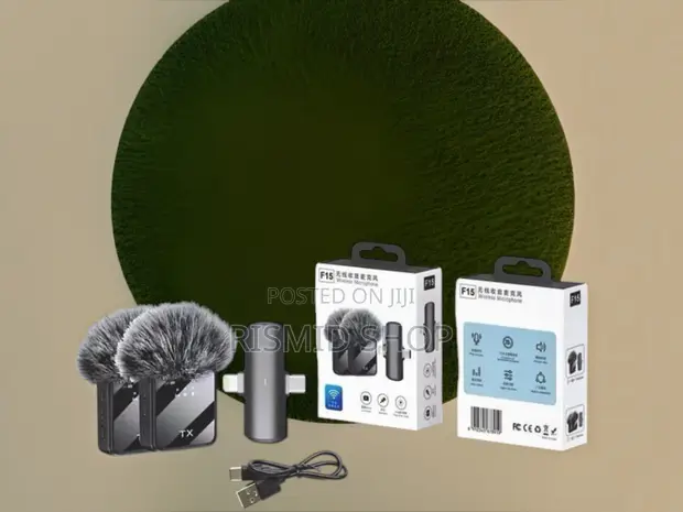 F15-2 Portable Bluetooth Microphone System - 1