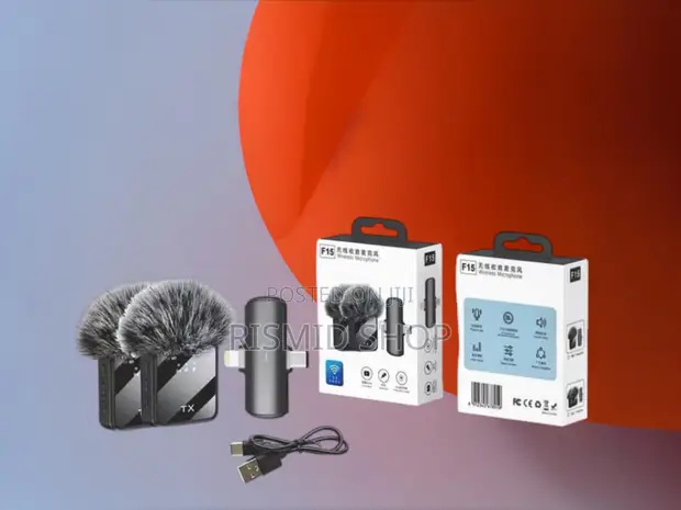 F15-2 Wireless Voice Microphone - 1