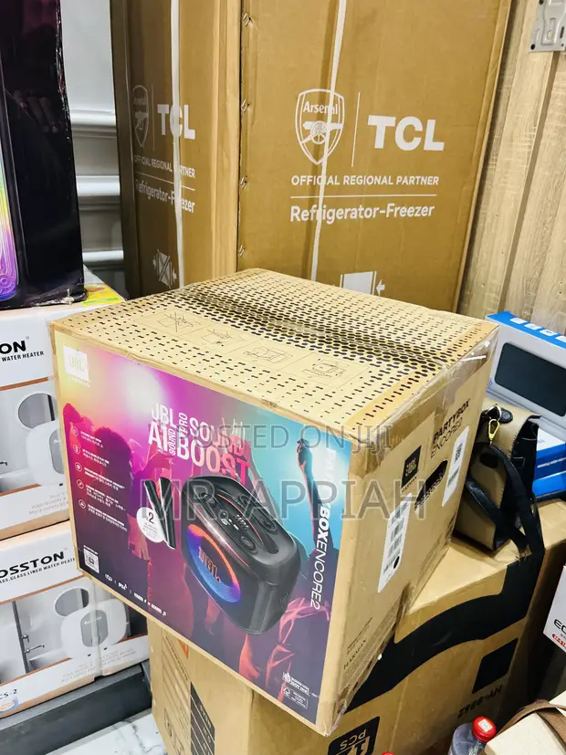 JBL PartyBox Encore Essential Portable Speaker - 1