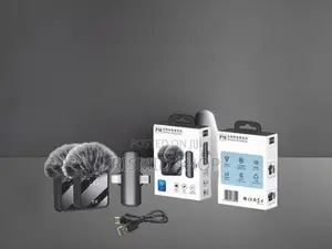 F15-2 Professional Wireless Lavalier Microphone