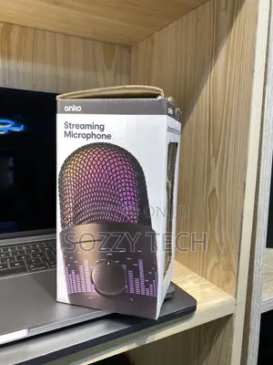 Aokeo USB Microphone with RGB for PC, Mac, PS4/5