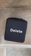 Anti-Stress Big Delete Key Pillow Button USB - 2