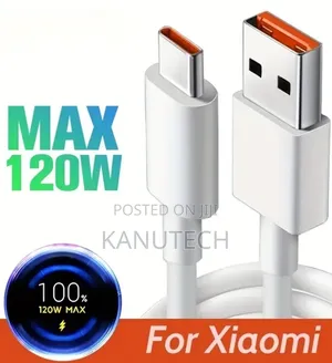 Original Xiaomi 120W USB-A to USB-C Data Cable