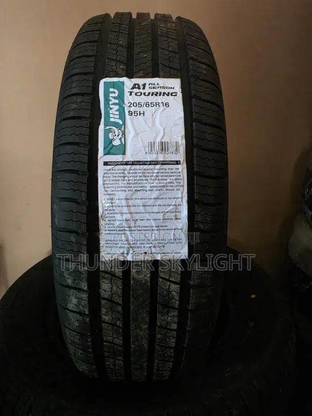 205/65R16 Jinyu A1 Touring All-Season 95H Tyre - 1